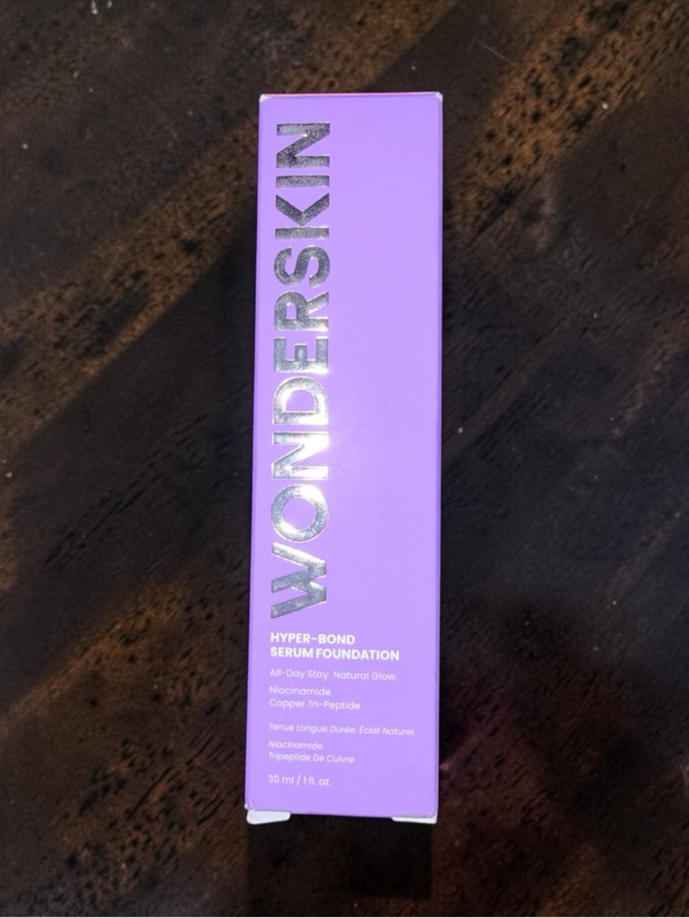 FULL SIZE WONDERSKIN HYPER-BOND SERUM FOUNDATION IN NOVA MEDIUM NEUTRAL